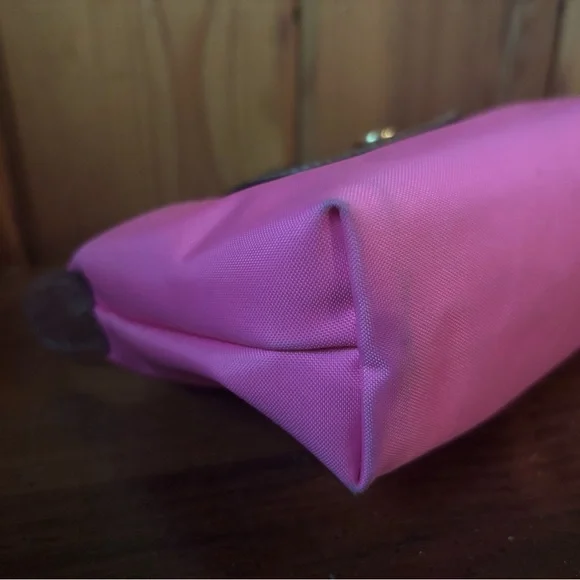 Longchamp Le Pliage Original Pouch Candy Pink - Picture 3 of 6